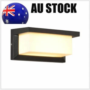 Modern LED Wall Lights Sconce Indoor/Outdoor Garden Down IP65 Wall Lamp - Picture 1 of 12