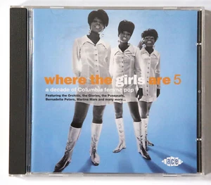 Where The Girls Are 5 - CD (2003) - Girl Group Treasures from USA - Picture 1 of 11