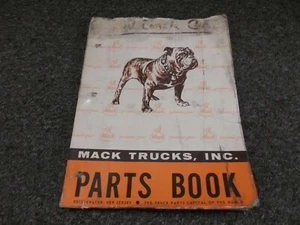 1988 Mack Truck R Series R611 R685R R686 R688 R690 Truck Parts Catalog Manual - Picture 1 of 1