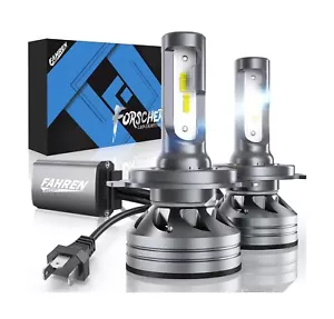 FAHREN H4 Driving Light Bulbs 800% Super Bright 9003 Fog Bulbs with 12000 RPM... - Picture 1 of 6
