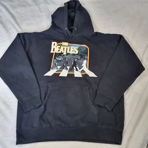 The Beatles Abbey Road Crossing Unisex Grande Sudadera con Capucha Festival - Imagen 1 de 8