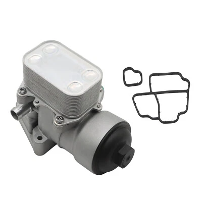 Carcasa de filtro de aceite de motor nueva para Volkswagen Passat 2012-2013-2014 L4 2,0 L Turbo Foto 1 de 4