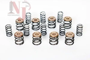 1.9 TDI 8v PD dual valve springs + RETAINERS set - NJPerformance - Picture 1 of 1