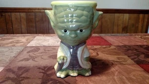 2012 5.5" STAR WARS YODA FIGURE COLLECTIBLE GOBLET CERAMIC MUG BY GALERIE - Bild 1 von 5