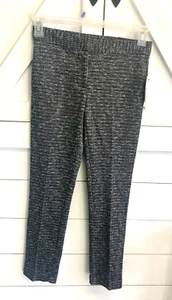 NWT Amanda + Chelsea stretch black and white marled Amanda ankle pant 0 - Bild 1 von 5