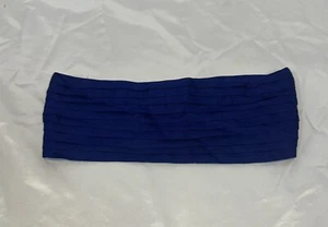 Women’s Cummerbund Blue Anne Klein ll Sz Medium - Picture 1 of 5