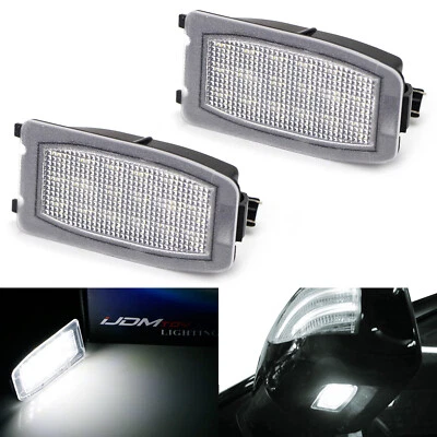 White LED Under Side Mirror Puddle Lights For Land Rover Range Rover LR2 LR3 LR4 - Image 1 of 4