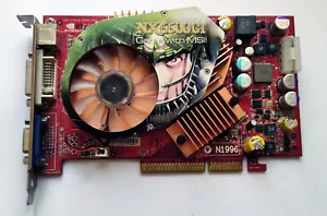 Asus EN6800GT nVidia GeForce 6800GT 256MB PCI-Express VGA Card - Test OK! - Picture 1 of 4