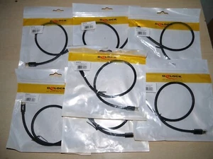 Delock Kabel mini Displayport Stecker - Stecker 0,5 m - Bild 1 von 3