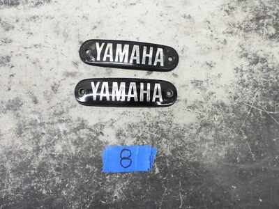 Yamaha YG5 YL1 YDS3 Ym1 YA6 Fuel Gas Tank Emblems 132-24161-00 #8  2330 - Image 1 of 4