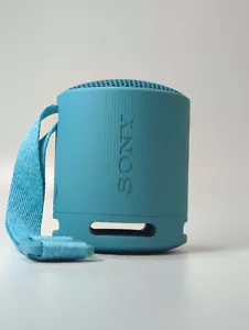 Sony SRS-XB100 Wireless Bluetooth Portable Compact Travel Speaker Blue BASS - Picture 1 of 4