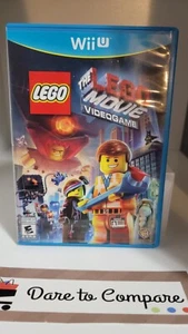 The LEGO Movie Videogame (Nintendo Wii U, 2014) Cib - Imagen 1 de 5