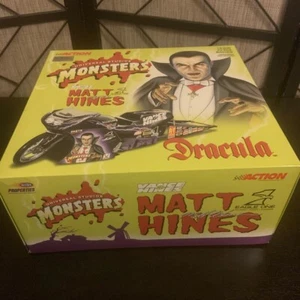 Matt Hines Eagle One/Dracula 2000 Pro Stock Bike 1:9 Scale| Universal Studios Mo - Picture 1 of 7