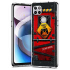 Total Guard Cover Case for Motorola One 5G Ace, Gamer Zone