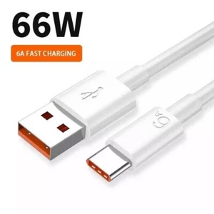 Câble de charge rapide et données 66W 6A USB-A vers USB-C - Photo 1 sur 1