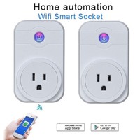  WIFI Smart APP Remote Control Timer Socket Switch Home Automation EU/US/UK Plug
