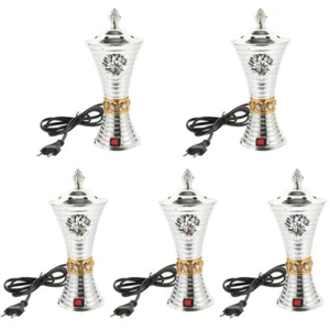 5 PCS Plug-in-Weihrauchbrenner Elektrischer Räucherstäbchenbrenner - Bild 1 von 12