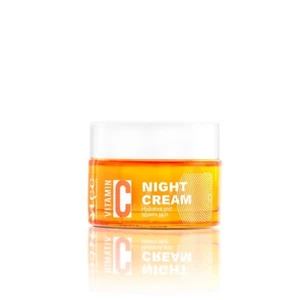 Vitamin C Night Cream - (50g), Reduce Fine Lines and Wrinkles  | Pack of - 1 - Picture 1 of 4