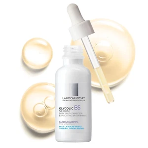 La Roche-Posay Glycolic Acid Serum with Kojic Acid and Vitamin B5, Reduces Dark - Picture 1 of 12