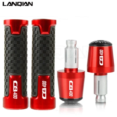 7/8''  For HONDA CB400 CB400F CB400VTEC 92-98 Handle Bar Grip & Bar End Protect - Imagem 1 de 4