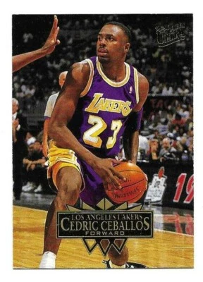 CEDRIC CEBALLOS 1995-96 FLEER ULTRA CARD NM-MT+ CONDITION - Image 1 of 2