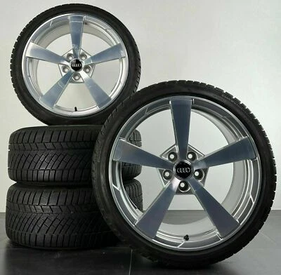 Audi 19 Zoll Felgen TT TTS 8S Alufelgen Winterreifen Winterräder 8S0601025AQ #G - Bild 1 von 4