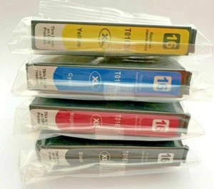 Cartuccia d'inchiostro 16XL per Epson WF-2010 WF-2510 WF 2630 WF-2660 WF-2750 forza lavoro - Foto 1 di 6