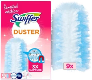 Swiffer pink Staubmagnet 9 Tücher Nachfüllpackung mit Febreze-Duft - Bild 1 von 2