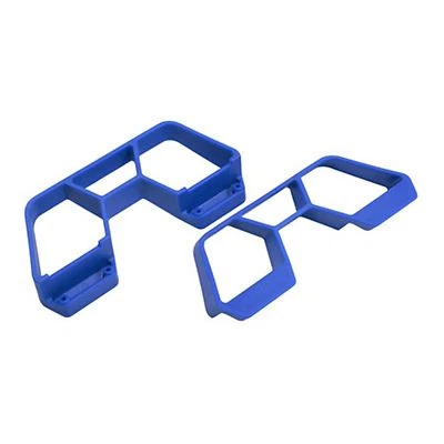 Nerf Bars Blue 1/10 Rally/Slash 4x4  RC CAR/TRUCK PART  by RPM RPM70655   - Image 1 of 3