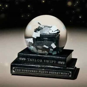 Taylor Swift ❄️ SNOW GLOBE ❄️ THE TORTURED POETS DEPARTMENT - SHIPS TODAY! - Picture 1 of 3