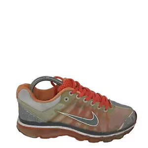 Nike Air Max Plus 2009 Orange Fabric Sneaker Trainer Women UK 4.5 Eur 38 - Picture 1 of 12