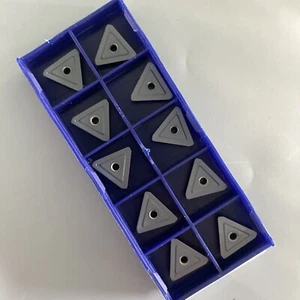 10PC TPKN 1603 PDTR Milling cutter insert TPKN1603 PDTR LT30 -PVD carbide insert - Picture 1 of 5