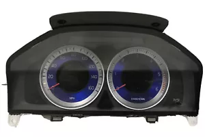 RHD VOLVO XC60 V60 D3/D4 MPH INSTRUMENT CLUSTER SPEEDOMETER CLOCKS DIALS RDESIGN - Picture 1 of 5