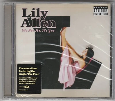LILY ALLEN - ЭТО НЕ Я, ЭТО ВЫ УЛУЧШЕННЫЙ CD СОВЕРШЕННО НОВЫЙ И ЗАПЕЧАТАННЫЙ - Изображение 1 из 2