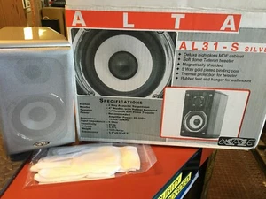 Omage Alta AL31-S Altoparlanti da scaffale a 2 vie argento (coppia) - Foto 1 di 1
