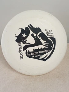 Texas2Finger Dallas 2006 Discraft Frisbee Made In USA Disc Golf Free Shipping - Picture 1 of 2