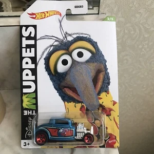 Gonzo The Great 32 Ford Blue Hot Wheels The Muppets Die-Cast Auto Mattel Neu in OVP - Bild 1 von 4