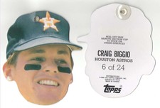 1990 Topps Heads Up - HOUSTON ASTROS Team set