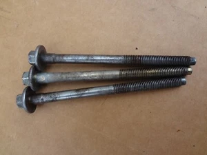 2003 - 2004 MUSTANG COBRA 4.6 AIR CONDITIONER COMPRESSOR BOLTS OEM SKU# i75 - Picture 1 of 3