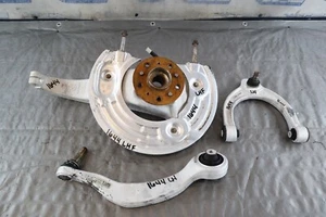 2018 BMW M5 F90 4.4L AWD OEM LH DRIVER FRONT SPINDLE HUB CONTROL ARMS ASSY #1644 - Picture 1 of 17