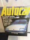 Autocar Various Magazine Editions 1950 to 1969