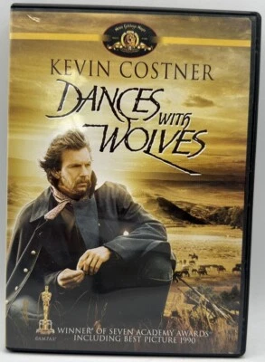 Dances With Wolves DVD Kevin Costner Mary McDonnell Free Shipping 2006 - Image 1 of 3