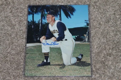 VERN LAW AUTOGRAFIADO PIRATAS 8X10 FOTO POSE 1 Foto 1 de 2