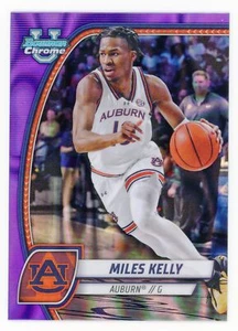 2024-25 Bowman U Chrome Miles Kelly Purple Lava Refractor RC #ALT-2 - Picture 1 of 2