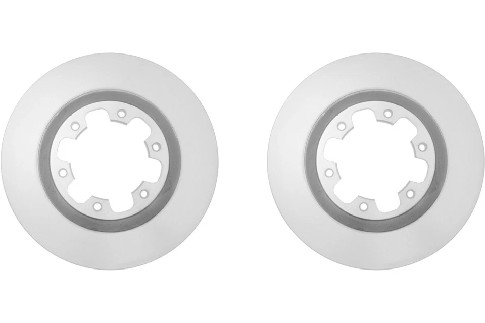 KIT delantero Raybestos rotor de freno de disco para Nissan Xterra 2000-2004 (70064) Foto 1 de 4