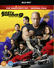 Fast And Furious 9   The Fast Saga Blu Ray Sung Kang Nathalie Emmanuel John Cena