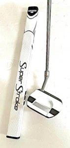 EGK STRIPES COUNTER BALANCE PUTTER, 440g HEAD, SS FLATSO 3.0 17 INCH GRIP - Picture 1 of 8