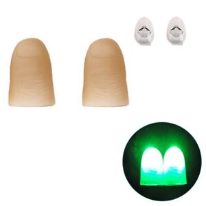 5 Pairs of LED Lights Flashing Finger Convenient Props Multifunctional9096