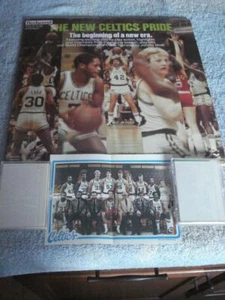 VINTAGE 1981 THE NEW CELTICS PRIDE ALBUM & 1980-81 TOPPS 16 NBA TEAM PHOTOS - Picture 1 of 12