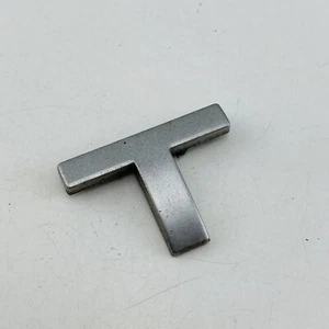 2003-2012 Range Rover Sport Emblem Logo Letter Badge Rear Silver OEM E3T - Picture 1 of 6